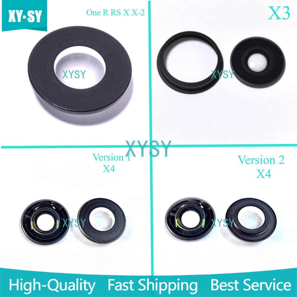 Insta360 Camera X3 - Lens Glass Fish Eye for Insta