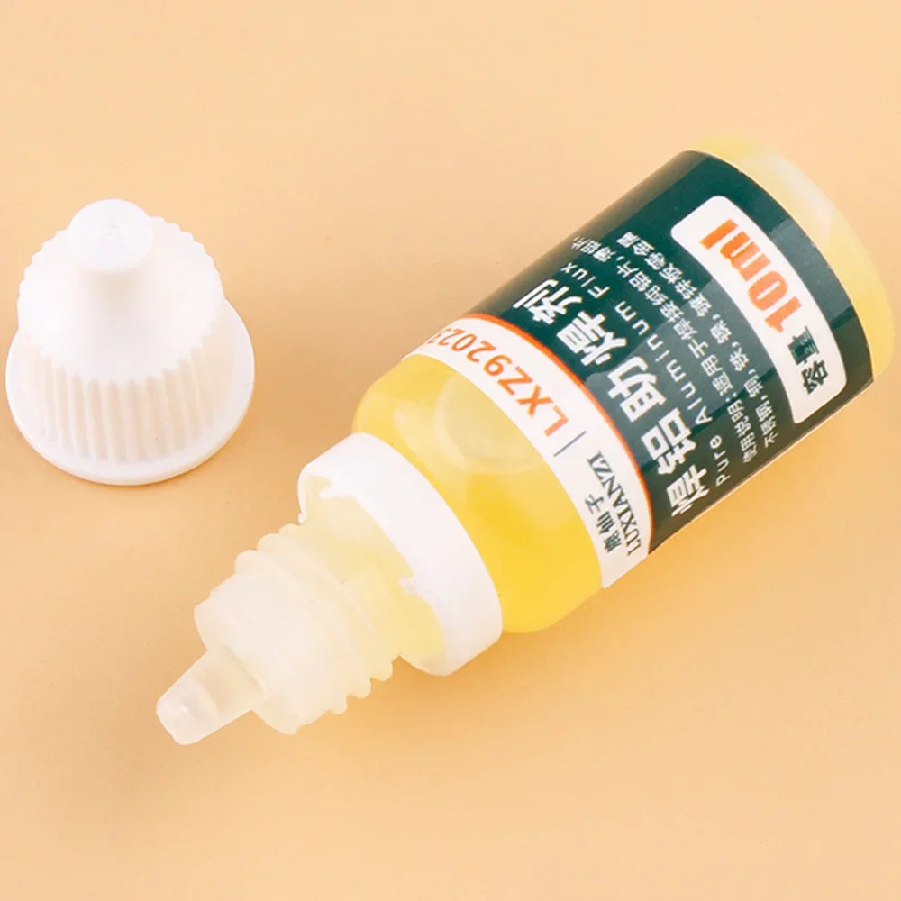Soldering Flux Liquid - 10ml/Bottle Soldering Flux Liquid Aluminum Metal