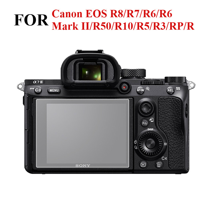 Canon Camera Eos R8 - Camera Glass Protective Film For Canon