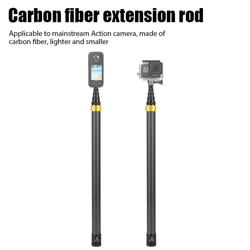 Carbon Fiber Invisible Extende - Insta360 Camera Go 3 ulasan dan harga