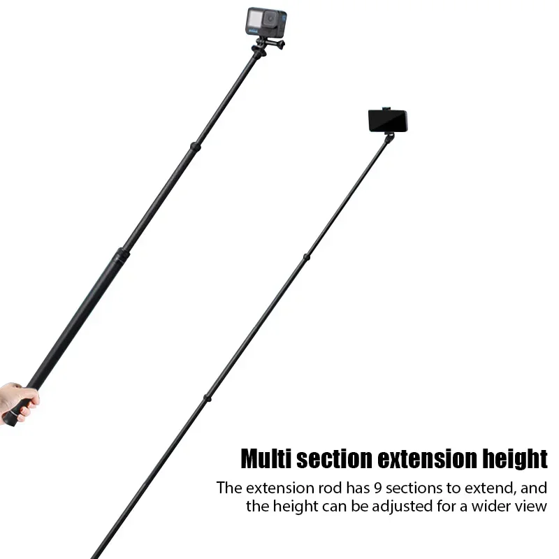 Carbon Fiber Invisible Extende - Insta360 Camera Go 3 ulasan dan harga