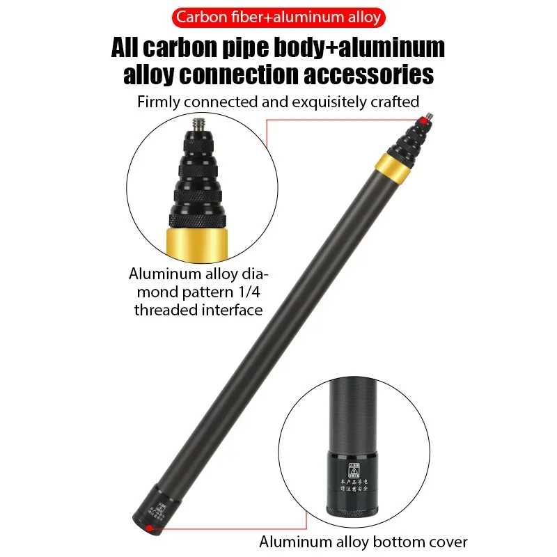 Carbon Fiber Invisible Extende - Insta360 Camera Go 3 ulasan dan harga