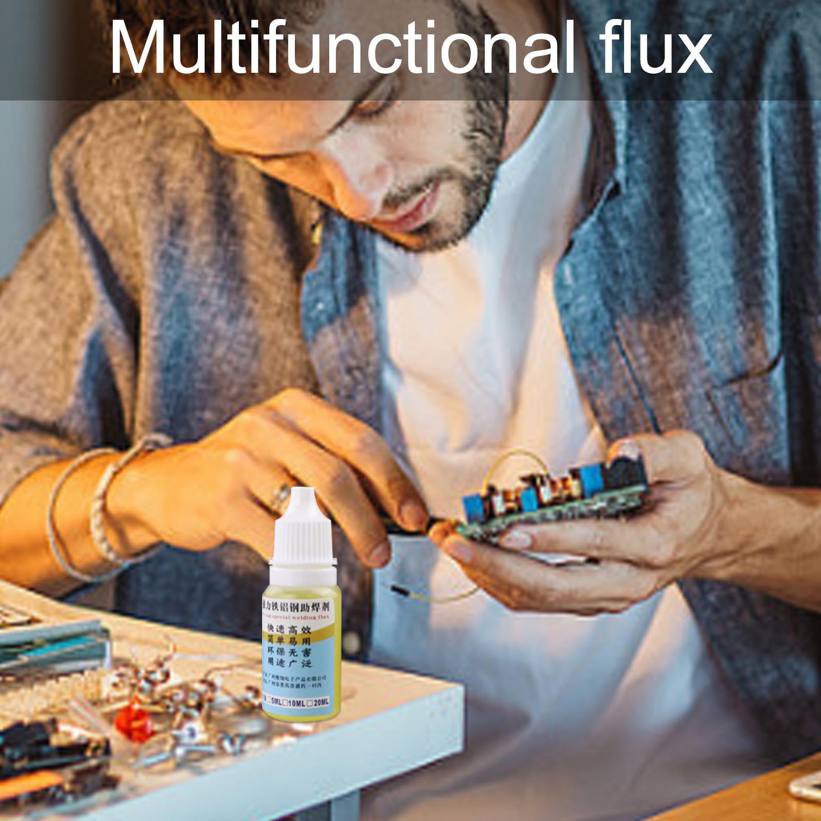 10ml Stainless Steel Flux Sold - Soldering Flux Liquid ulasan dan harga