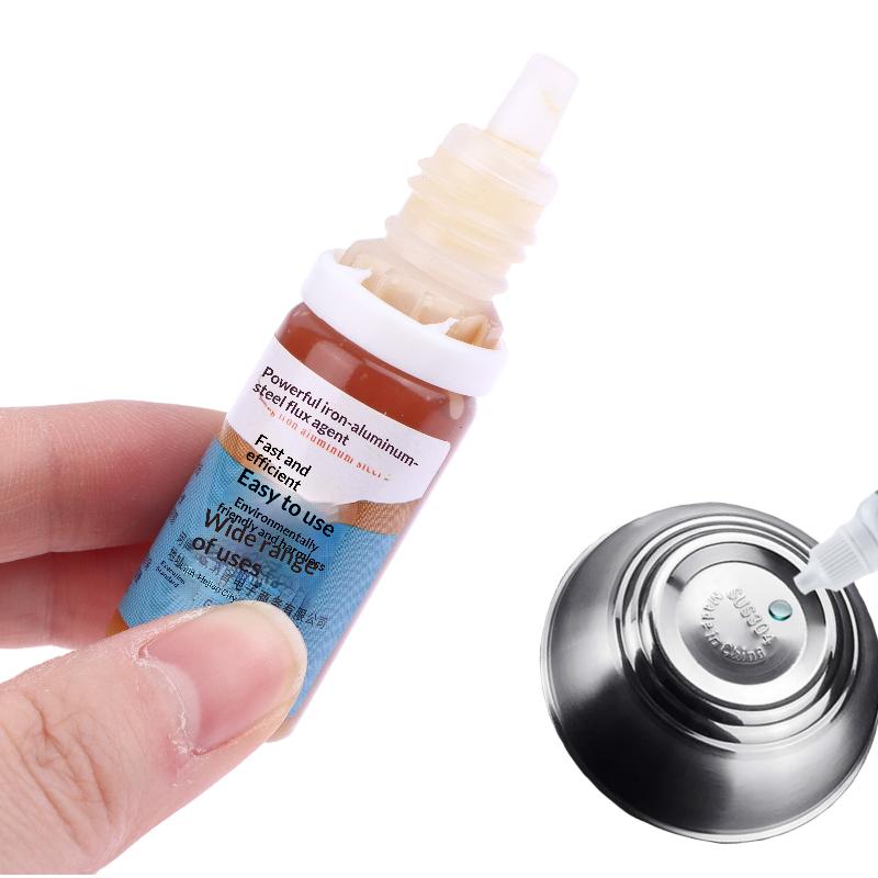 1Pcs Liquid Aluminum Metal Ele - Soldering Flux Liquid ulasan dan harga