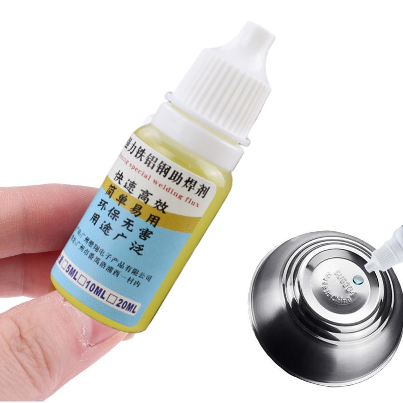 1Pcs Liquid Aluminum Metal Ele - Soldering Flux Liquid ulasan dan harga