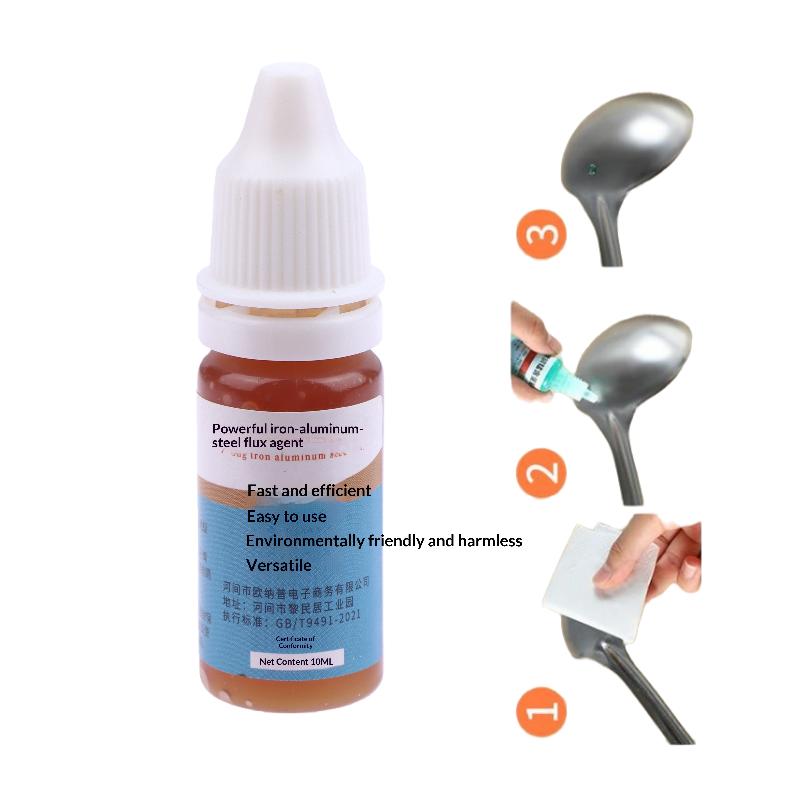1Pcs Liquid Aluminum Metal Ele - Soldering Flux Liquid ulasan dan harga