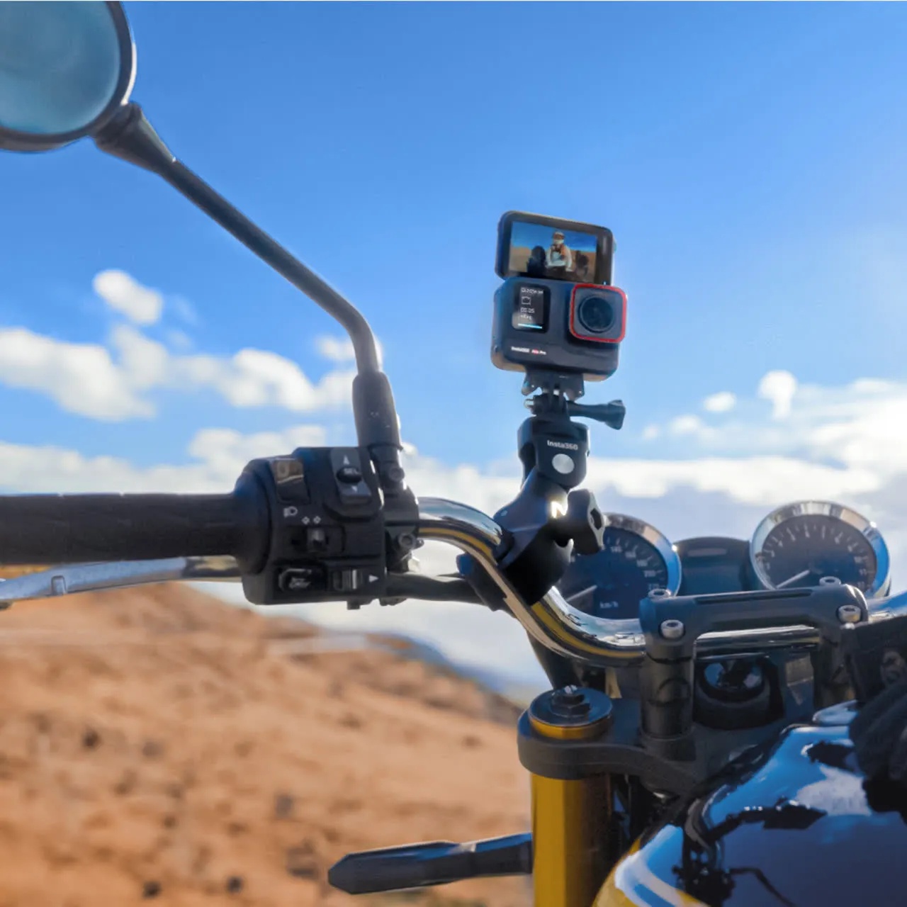 Insta360 Heavy Duty Clamp | Mo - Insta360 Camera Go 3 ulasan dan harga