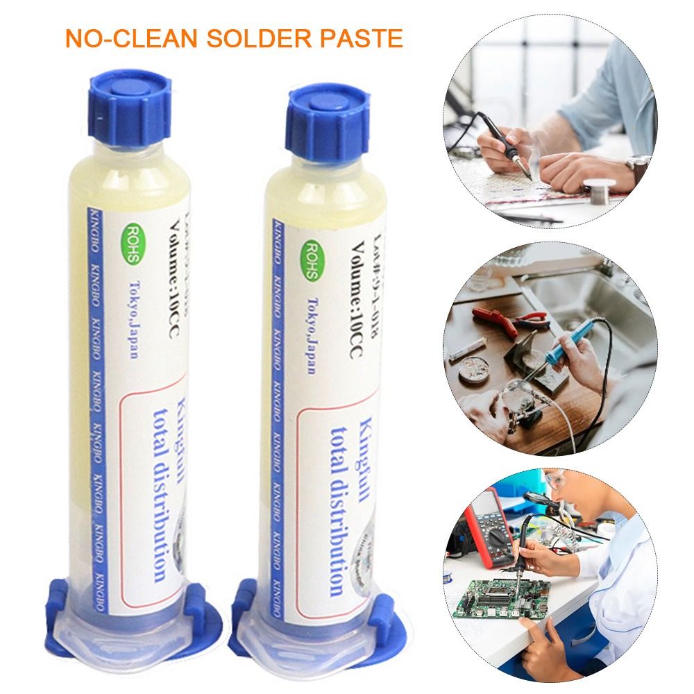 Universal RMA-218 No-Clean Sol - Soldering Flux Liquid ulasan dan harga