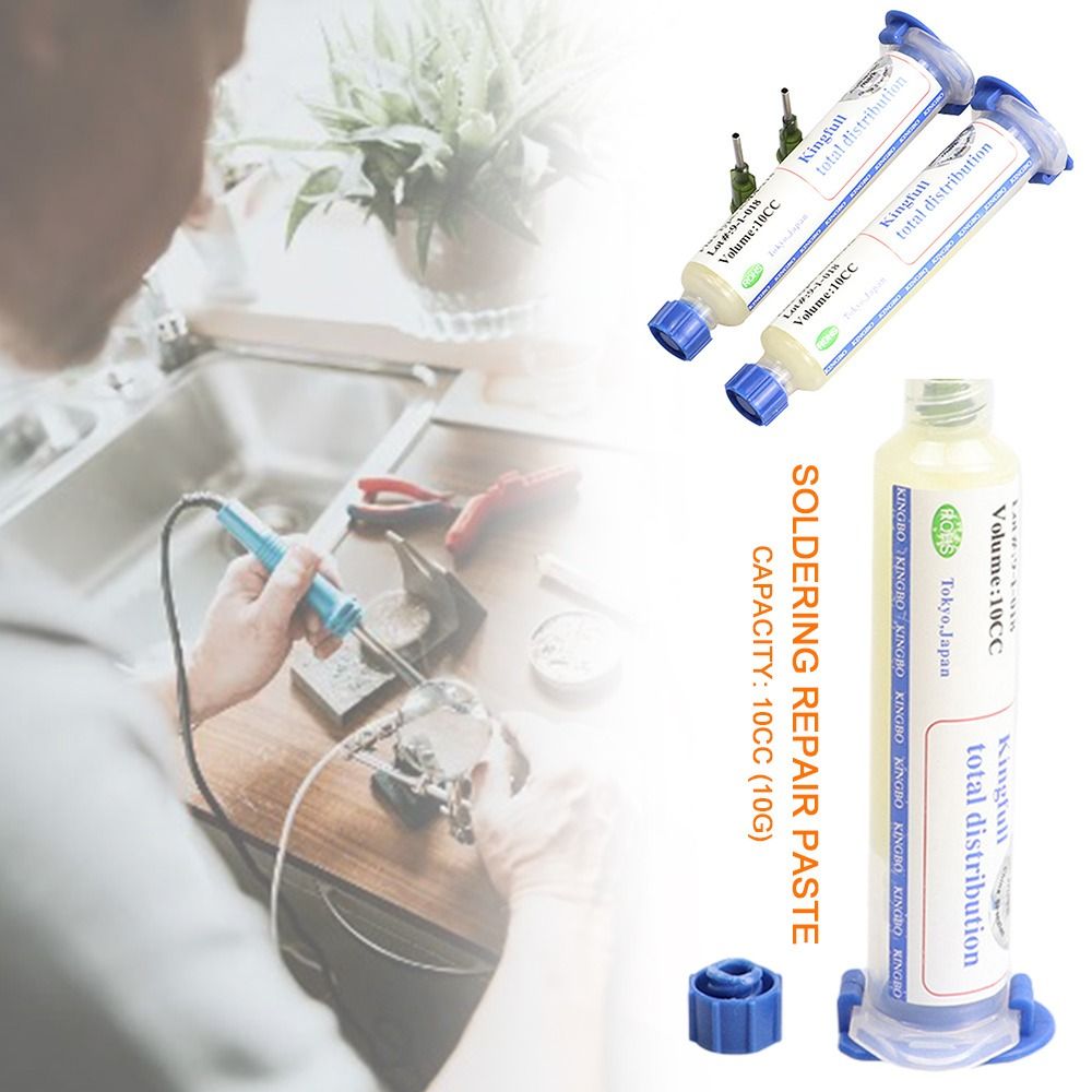 Universal RMA-218 No-Clean Sol - Soldering Flux Liquid ulasan dan harga