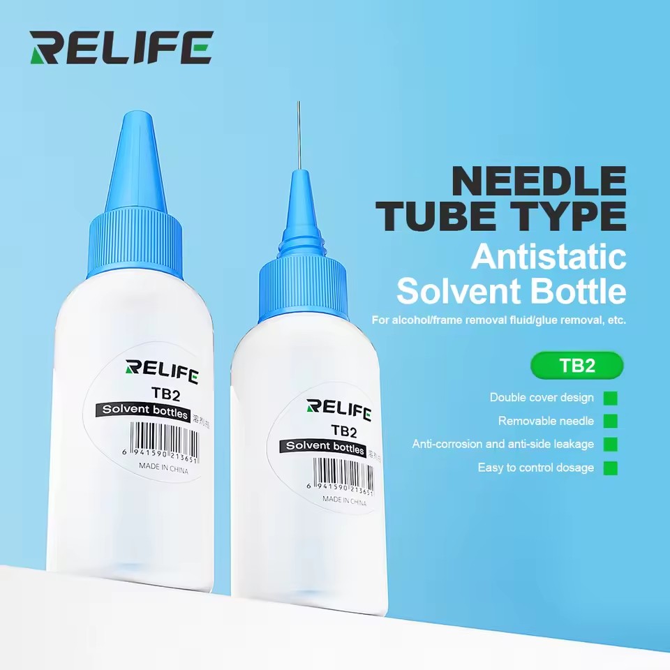 RELIFE RL-054 50ml Needle Tip  - Soldering Flux Liquid ulasan dan harga