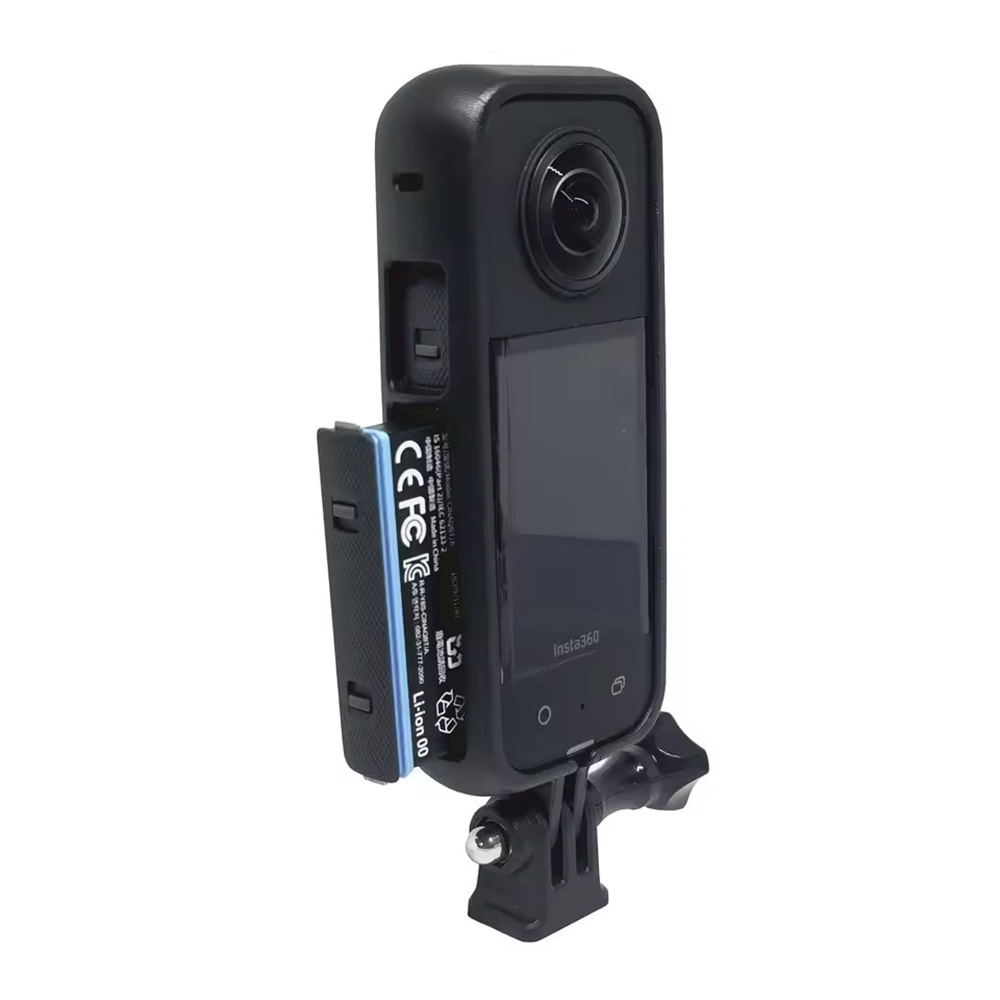 Protective Camera Housing Fram - Insta360 Camera X3 ulasan dan harga