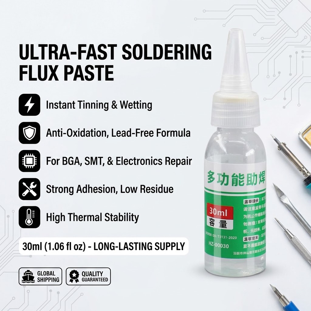 30ml/50ml Multifunctional Liqu - Soldering Flux Liquid ulasan dan harga