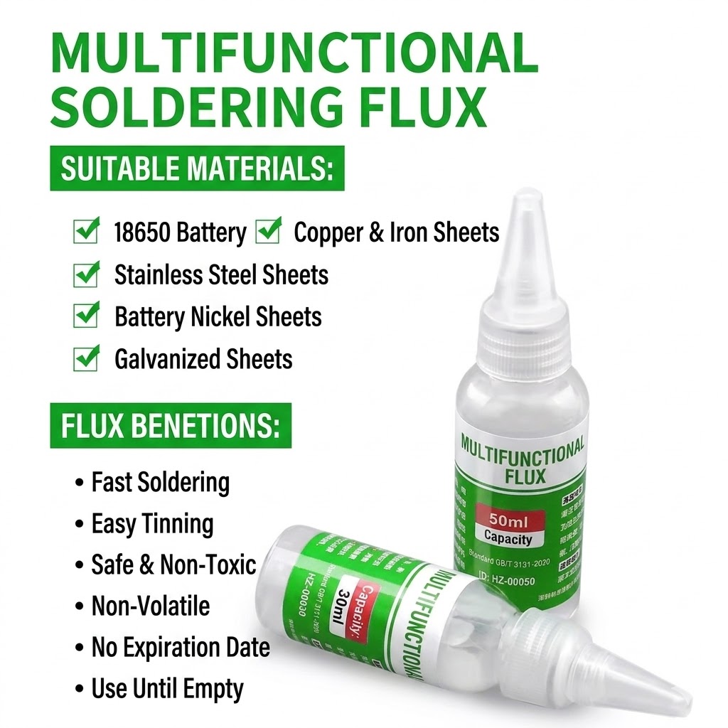 30ml/50ml Multifunctional Liqu - Soldering Flux Liquid ulasan dan harga