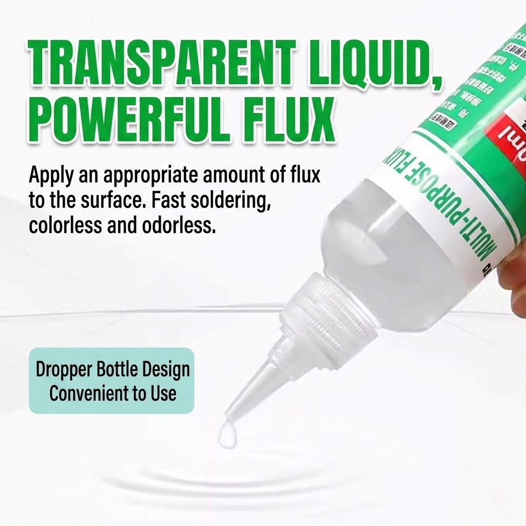 30ml/50ml Multifunctional Liqu - Soldering Flux Liquid ulasan dan harga