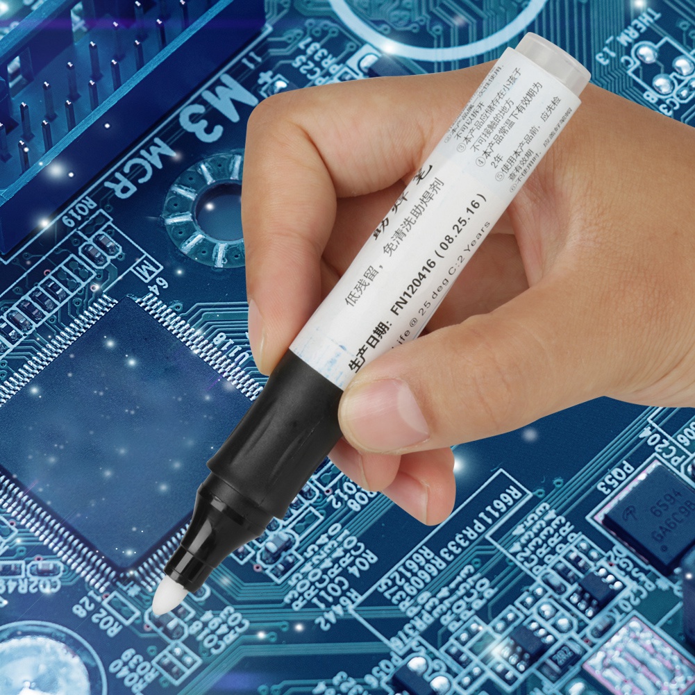 951 Solder Flux Pen 13cm No Cl - Soldering Flux Liquid ulasan dan harga