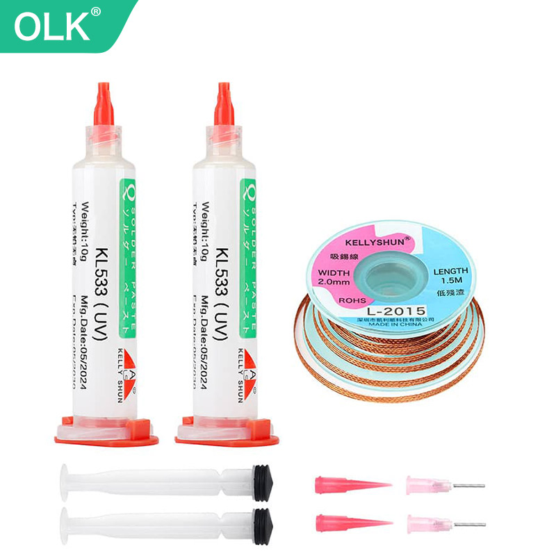 KL533-ASM BGA Soldering Flux P - Soldering Flux Liquid ulasan dan harga