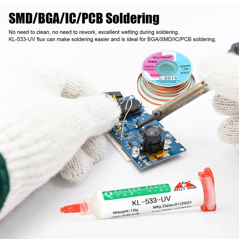 KL533-ASM BGA Soldering Flux P - Soldering Flux Liquid ulasan dan harga