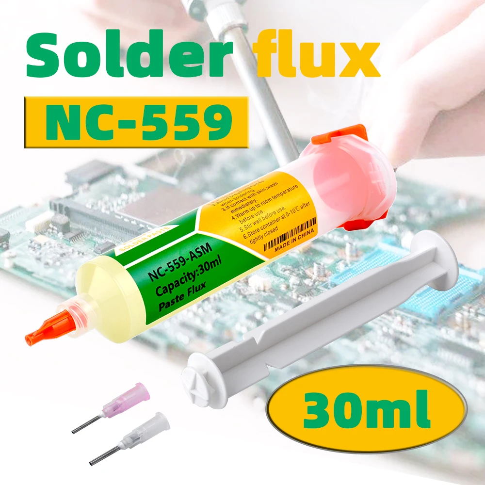 OriginalKEK NC 559 Flux Solder - Soldering Flux Liquid ulasan dan harga