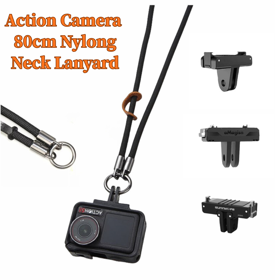Action Camera Hard Nylong 80cm - Insta360 Camera Go 3 ulasan dan harga