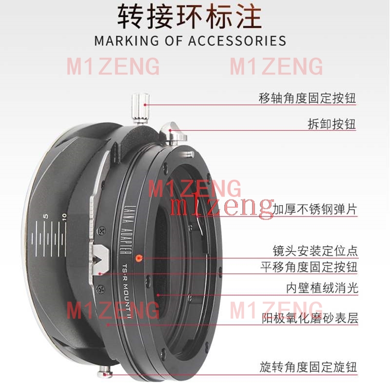 Tilt&Shift adapter ring for ca - Canon Camera Eos R8 ulasan dan harga
