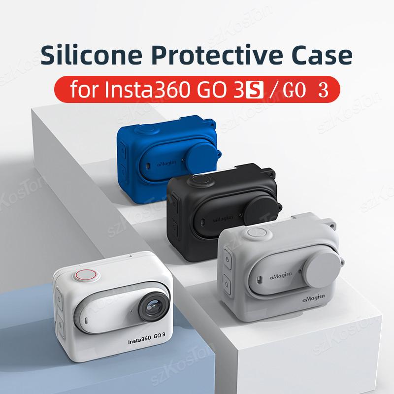 Silicone Protective Case For I - Insta360 Camera Go 3 ulasan dan harga