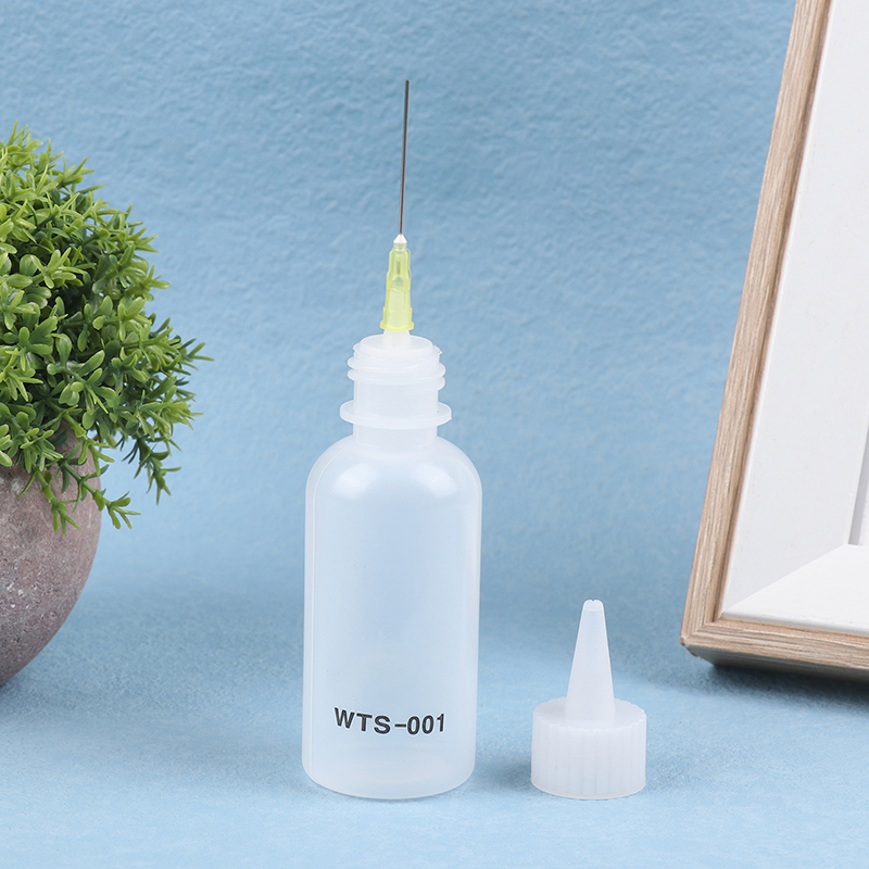 1Pc 50ML WTS-001 Plastic Liqui - Soldering Flux Liquid ulasan dan harga