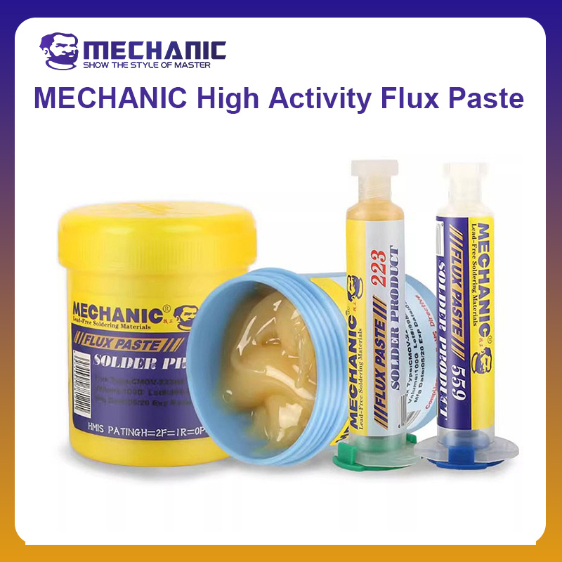 MECHANIC OFFICIAL 223-559 High - Soldering Flux Liquid ulasan dan harga