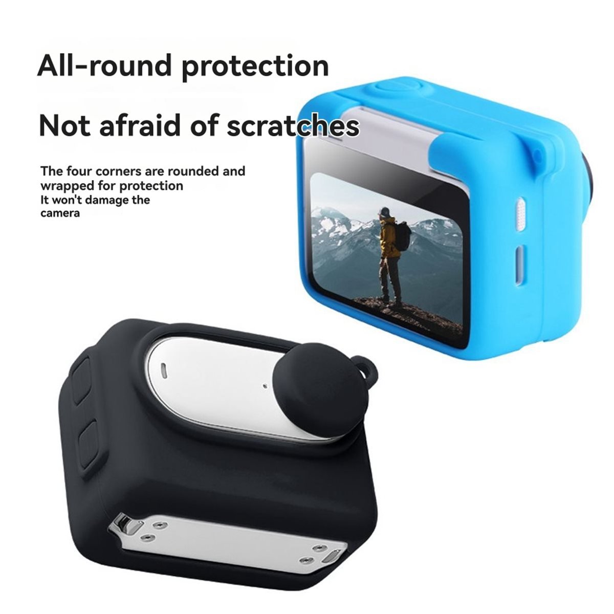 N05R Protective Cover for Inst - Insta360 Camera Go 3 ulasan dan harga