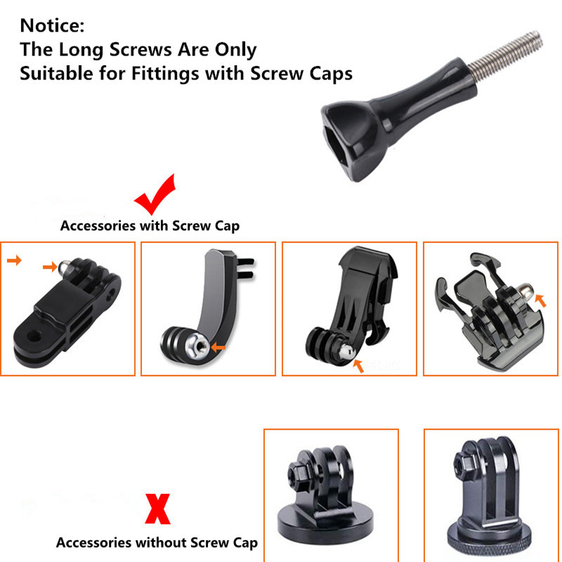 Adapter Base Screws For GoPro  - Insta360 Camera Go 3 ulasan dan harga