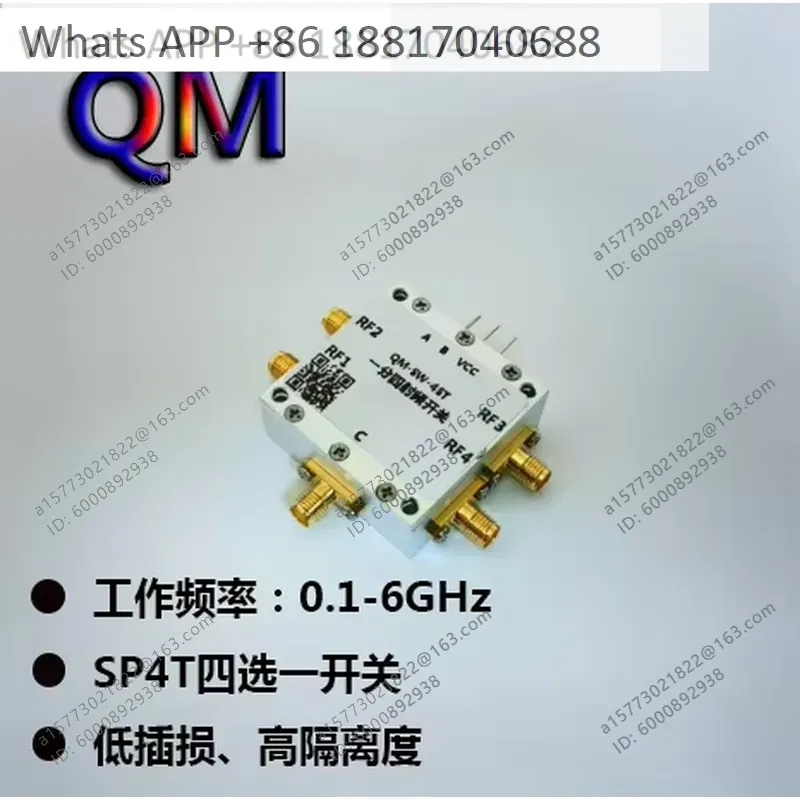 1PC for QM-SW-4ST 0.1-6 GHz SP - Qm Electronics & Repair Services ulasan dan harga