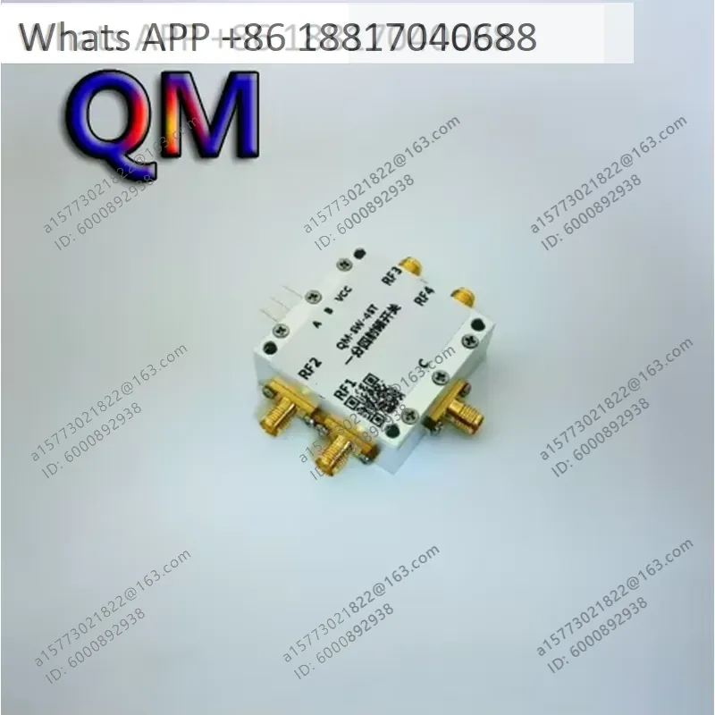 1PC for QM-SW-4ST 0.1-6 GHz SP - Qm Electronics & Repair Services ulasan dan harga
