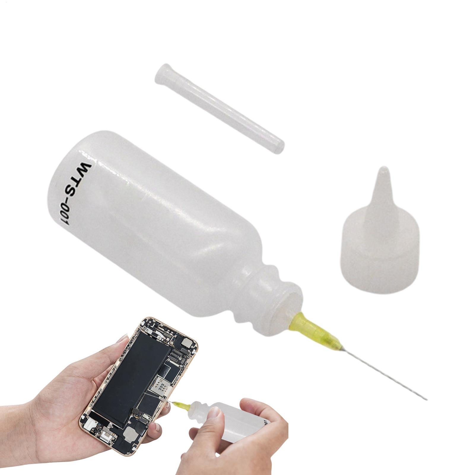 50ML Plastic Liquid Alcohol Bo - Soldering Flux Liquid ulasan dan harga