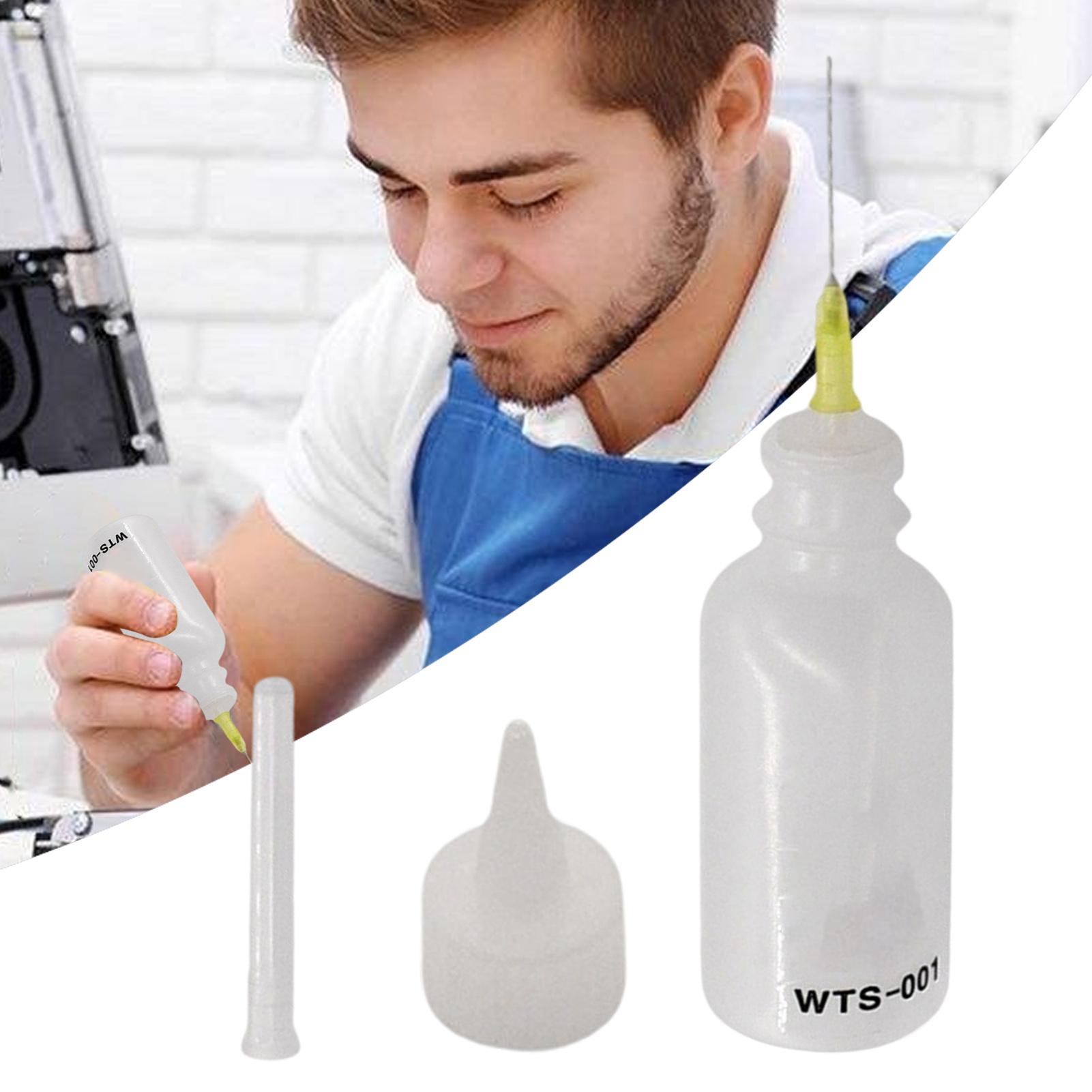 50ML Plastic Liquid Alcohol Bo - Soldering Flux Liquid ulasan dan harga
