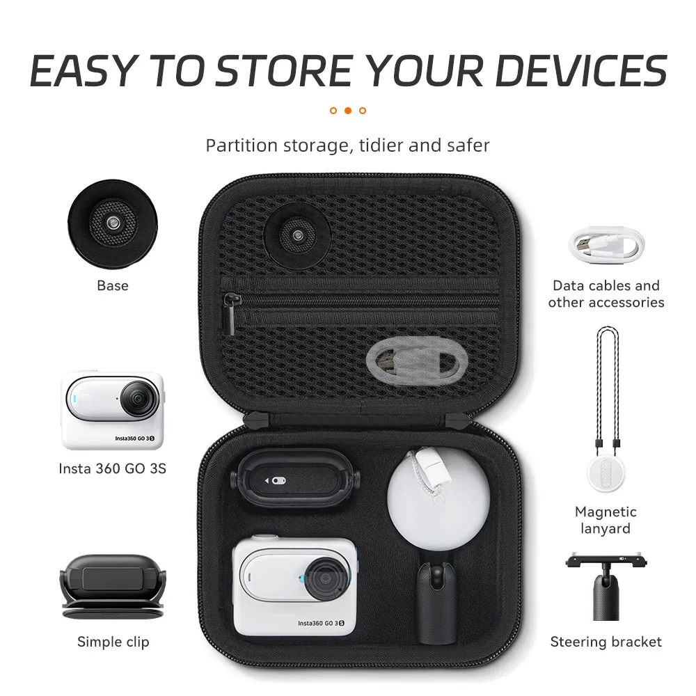 For Insta360 GO3/GO3S Mini Cas - Insta360 Camera Go 3 ulasan dan harga