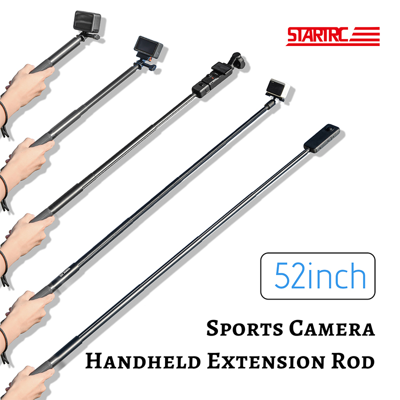 Selfie Stick 1.32m Underwater  - Insta360 Camera Go 3 ulasan dan harga