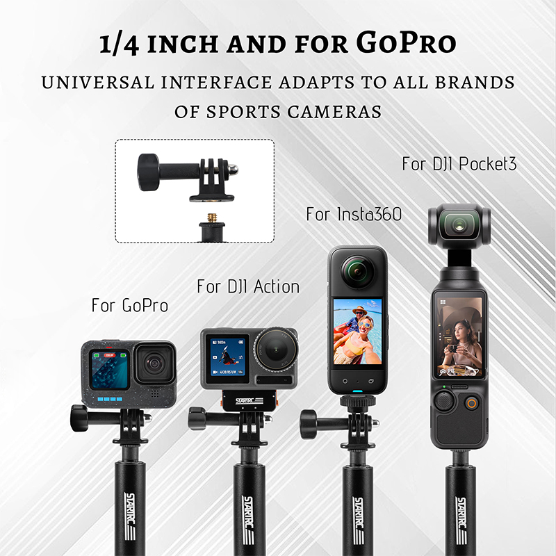 Selfie Stick 1.32m Underwater  - Insta360 Camera Go 3 ulasan dan harga