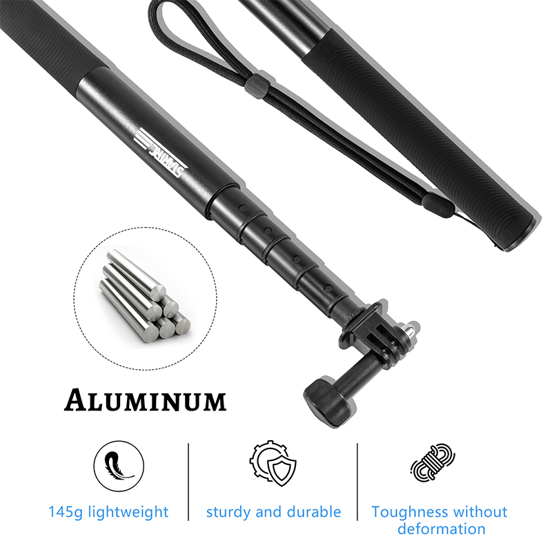Selfie Stick 1.32m Underwater  - Insta360 Camera Go 3 ulasan dan harga