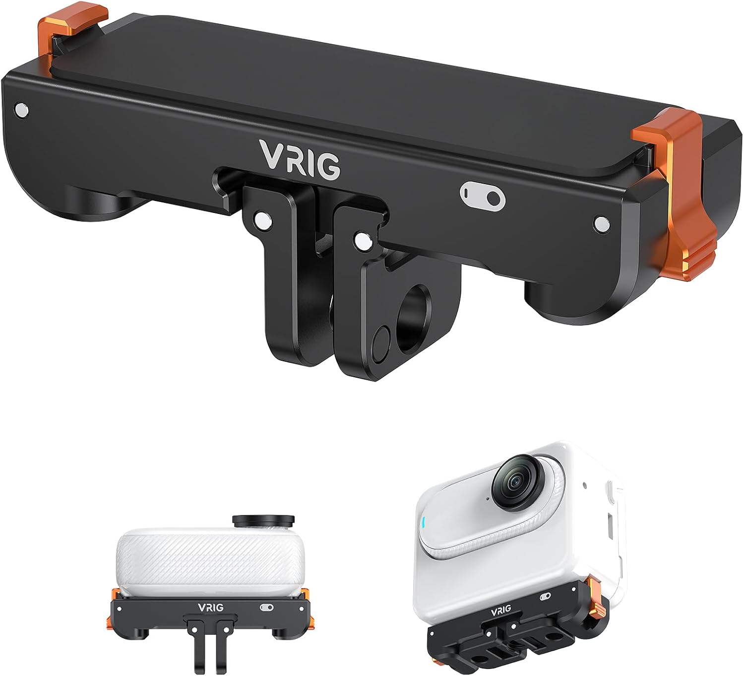 VRIG Aluminum Magnetic Chargin - Insta360 Camera Go 3 ulasan dan harga
