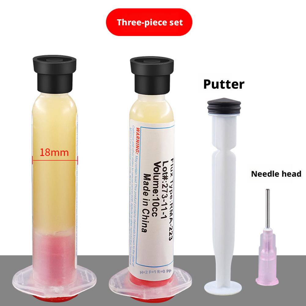 10cc RMA223 No-Clean Solder Pa - Soldering Flux Liquid ulasan dan harga