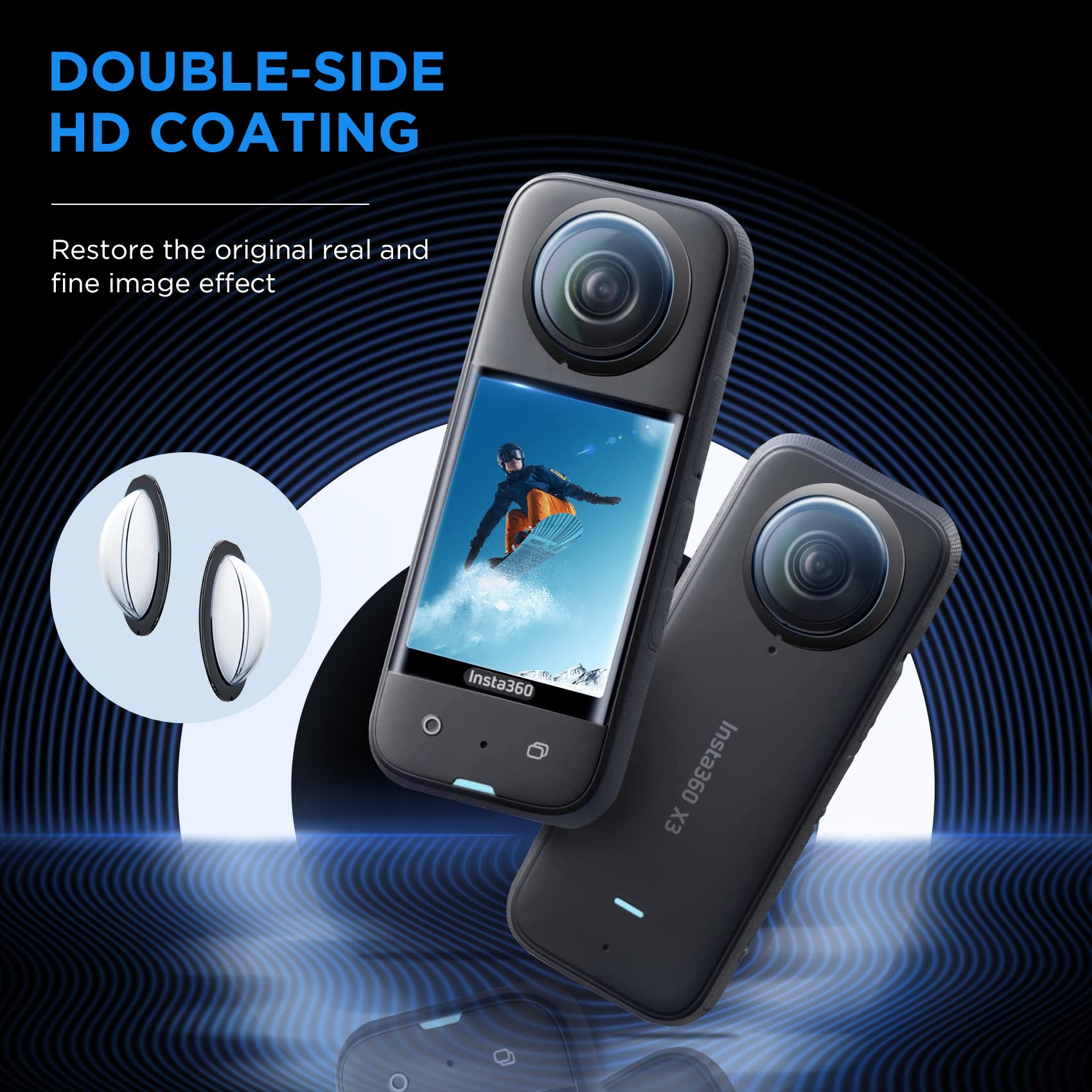Accessories Set for Insta360 X - Insta360 Camera X3 ulasan dan harga