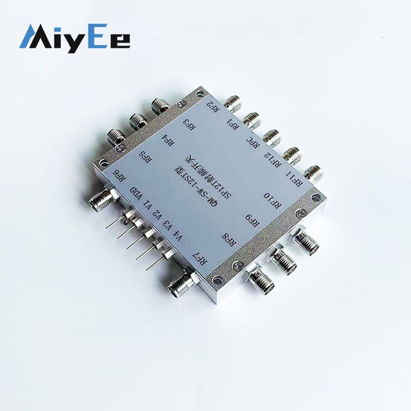 QM-SW-12ST 100MHz-6GHz Single- - Qm Electronics & Repair Services ulasan dan harga