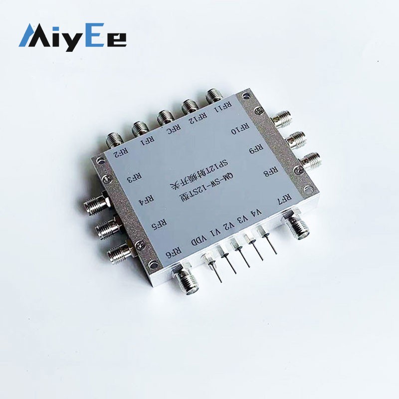 QM-SW-12ST 100MHz-6GHz Single- - Qm Electronics & Repair Services ulasan dan harga