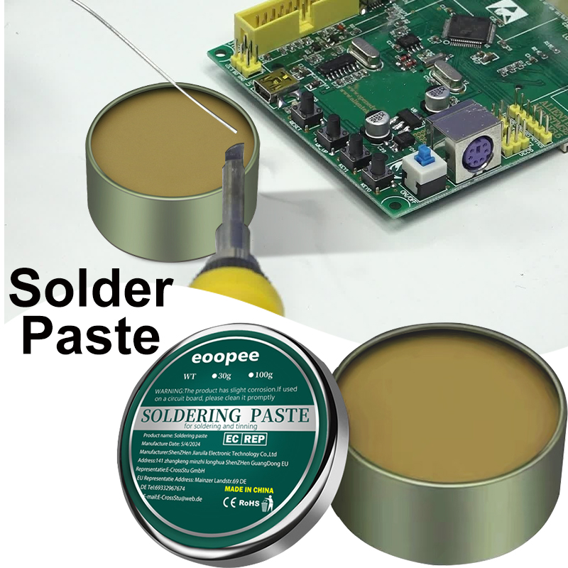 10g/30g/100g /130g Solder Past - Soldering Flux Liquid ulasan dan harga