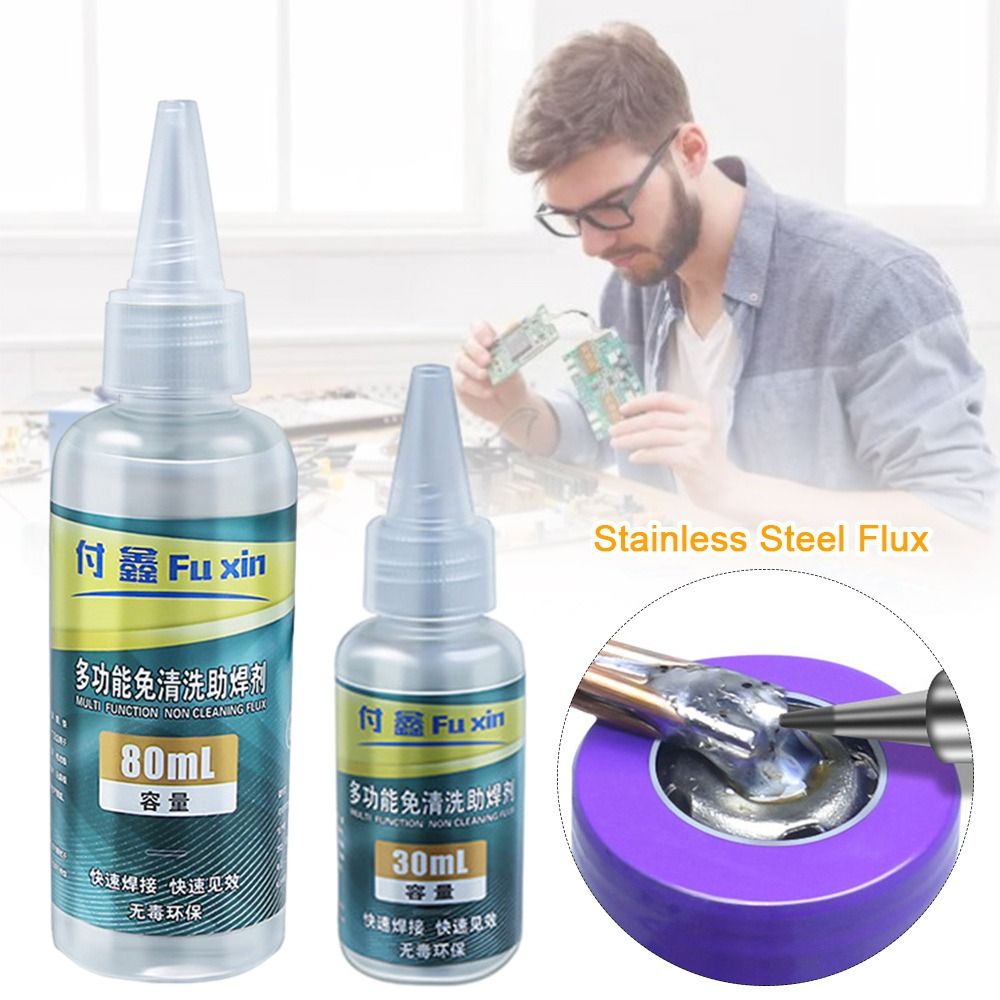 30ml 80ml Stainless Steel Flux - Soldering Flux Liquid ulasan dan harga