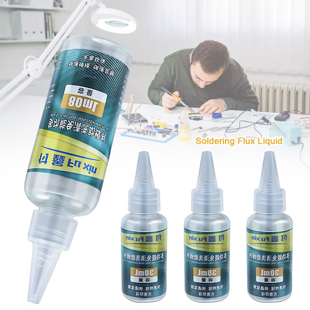 30ml 80ml Stainless Steel Flux - Soldering Flux Liquid ulasan dan harga