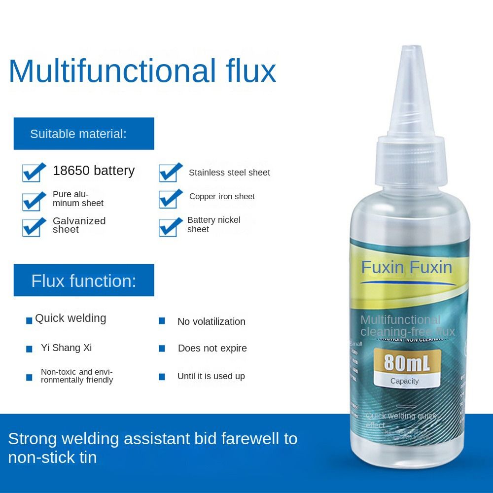30ml 80ml Stainless Steel Flux - Soldering Flux Liquid ulasan dan harga