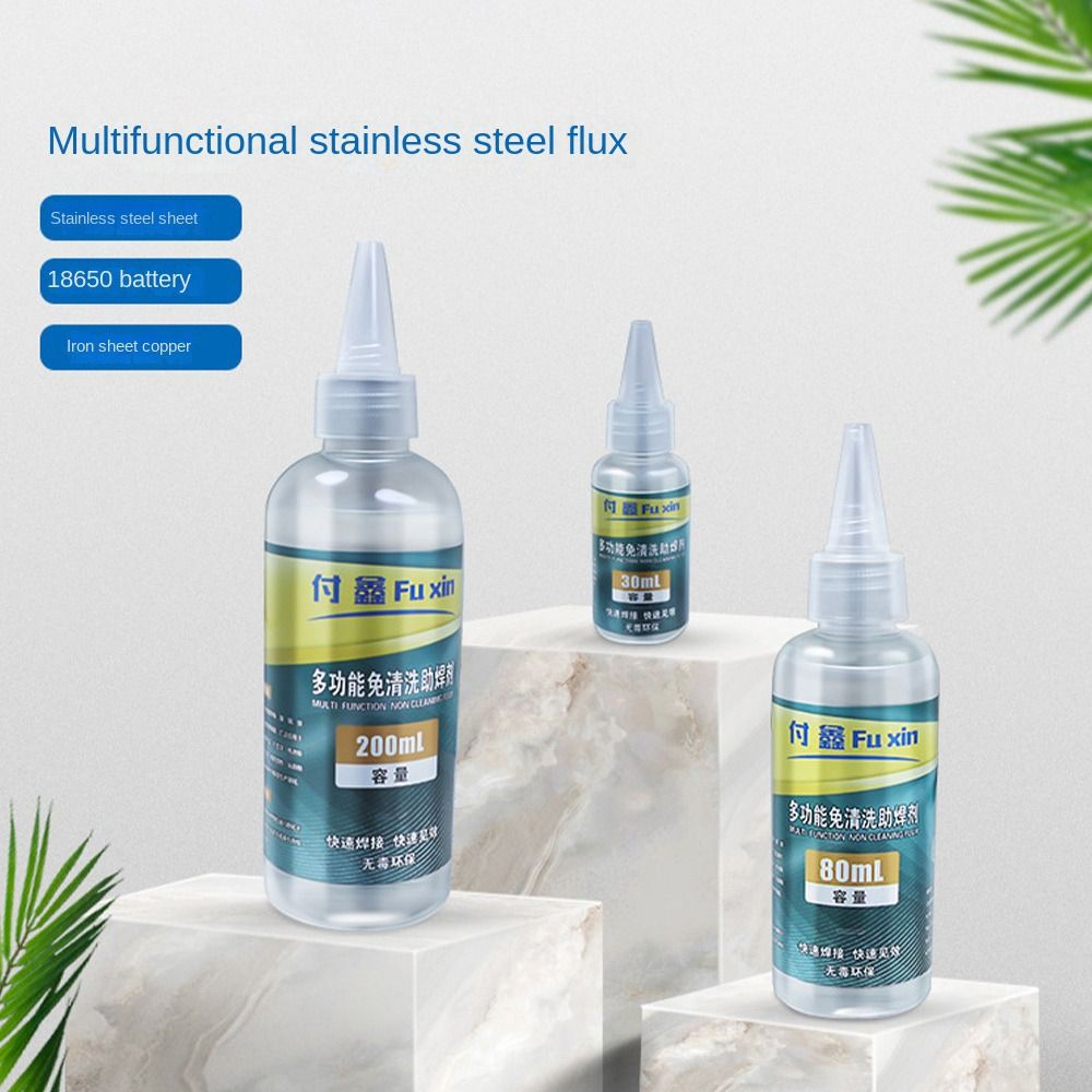 30ml 80ml Stainless Steel Flux - Soldering Flux Liquid ulasan dan harga