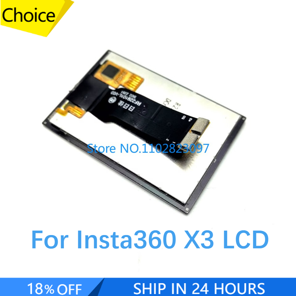 New Original LCD Display with  - Insta360 Camera X3 ulasan dan harga