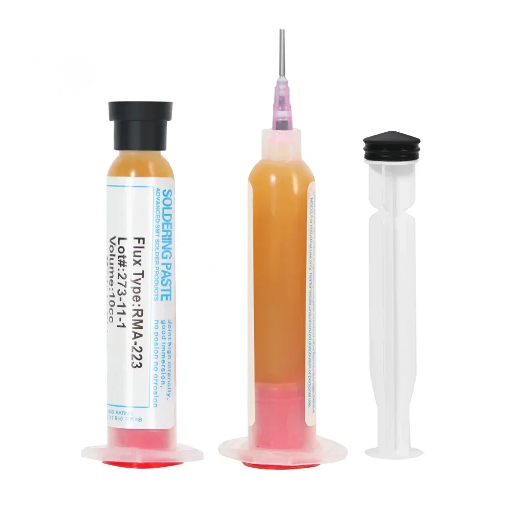 1/50Pcs 10cc RMA-223 Soldering - Soldering Flux Liquid ulasan dan harga