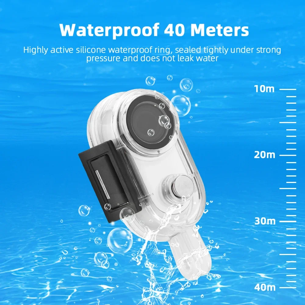 GO 3S Camera 40M Waterproof Ca - Insta360 Camera Go 3 ulasan dan harga